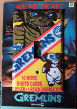 Don't Feed Them After Midnight 80s Trading Cards Light Switch Plate