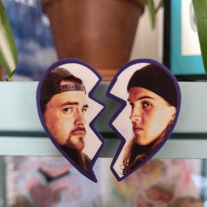 Jay + Bob Broken Heart MAGNET SET