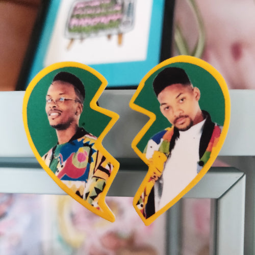 Will + Jazz Broken Heart MAGNET SET