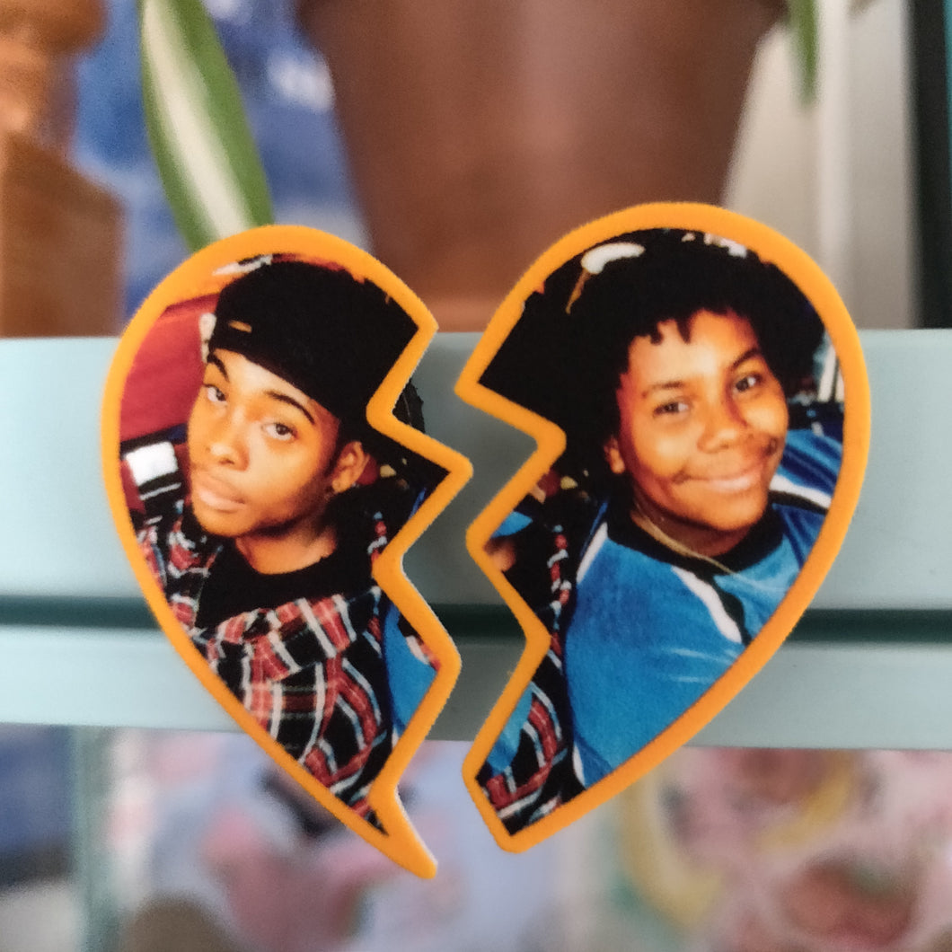 Kenan + Kel Broken Heart MAGNET SET