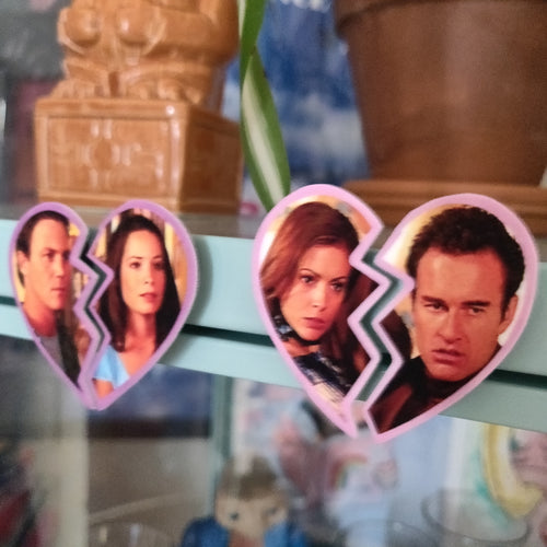 Charming Broken Heart MAGNET SET
