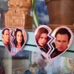 Charming Broken Heart MAGNET SET