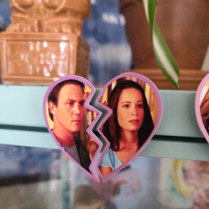 Charming Broken Heart MAGNET SET