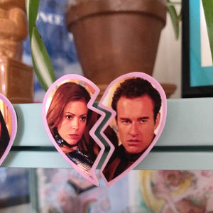 Charming Broken Heart MAGNET SET
