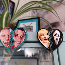 S C R E A M Broken Heart MAGNET SET