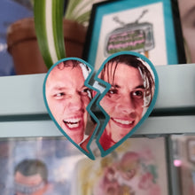 S C R E A M Broken Heart MAGNET SET