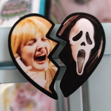 S C R E A M Broken Heart MAGNET SET