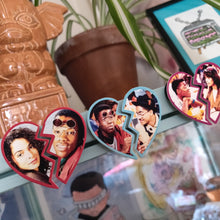 Different World Broken Heart MAGNET SET