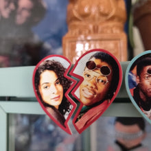 Different World Broken Heart MAGNET SET