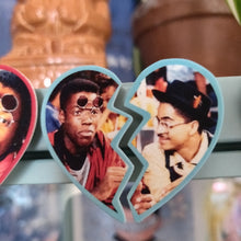 Different World Broken Heart MAGNET SET