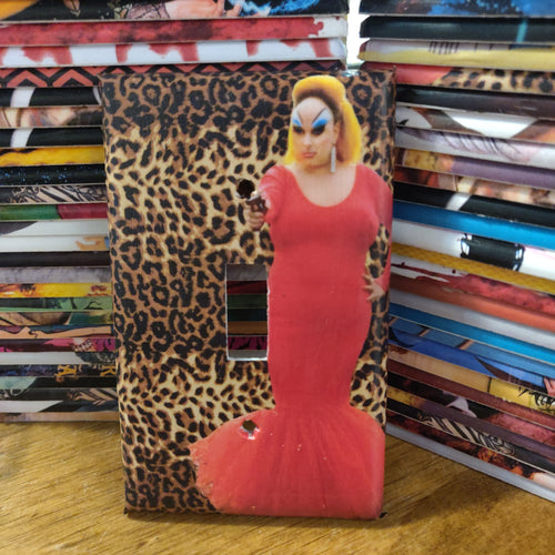 Queen of Trash Light Switch Plate