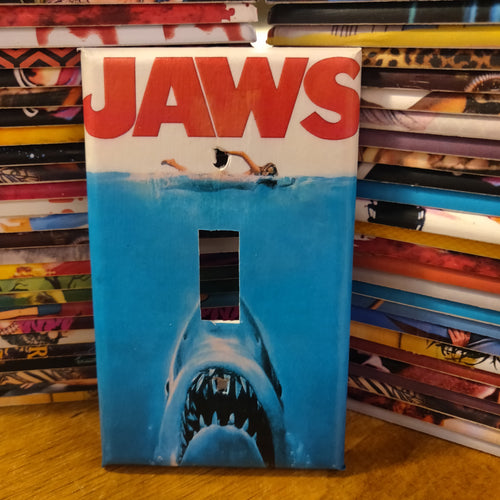 J a w s Light Switch Plate
