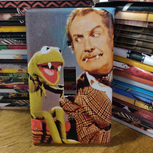 Vincent and Kermie Light Switch Plate