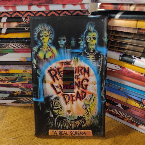 Return of the Living Dead Light Switch Plate