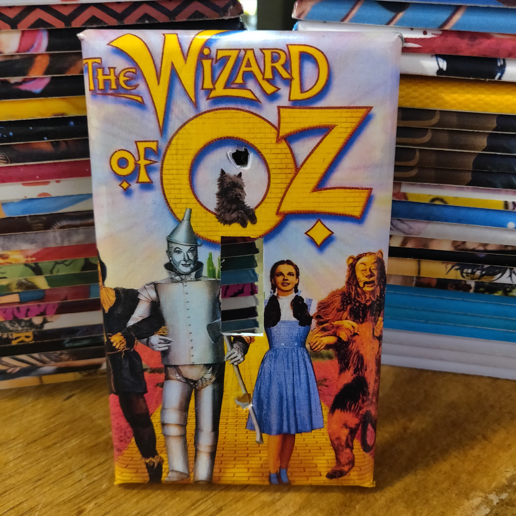 Off to See the Wizard Light Switch Plate