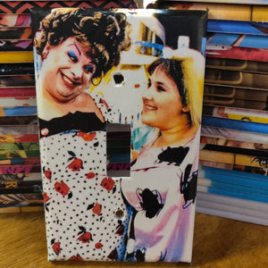 Edna and Tracey Light Switch Plate