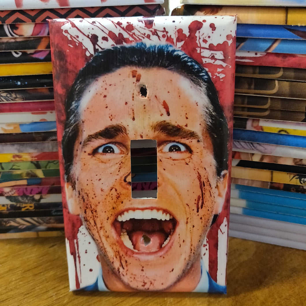 I Have To Return Some Video Tapes Light Switch Plate