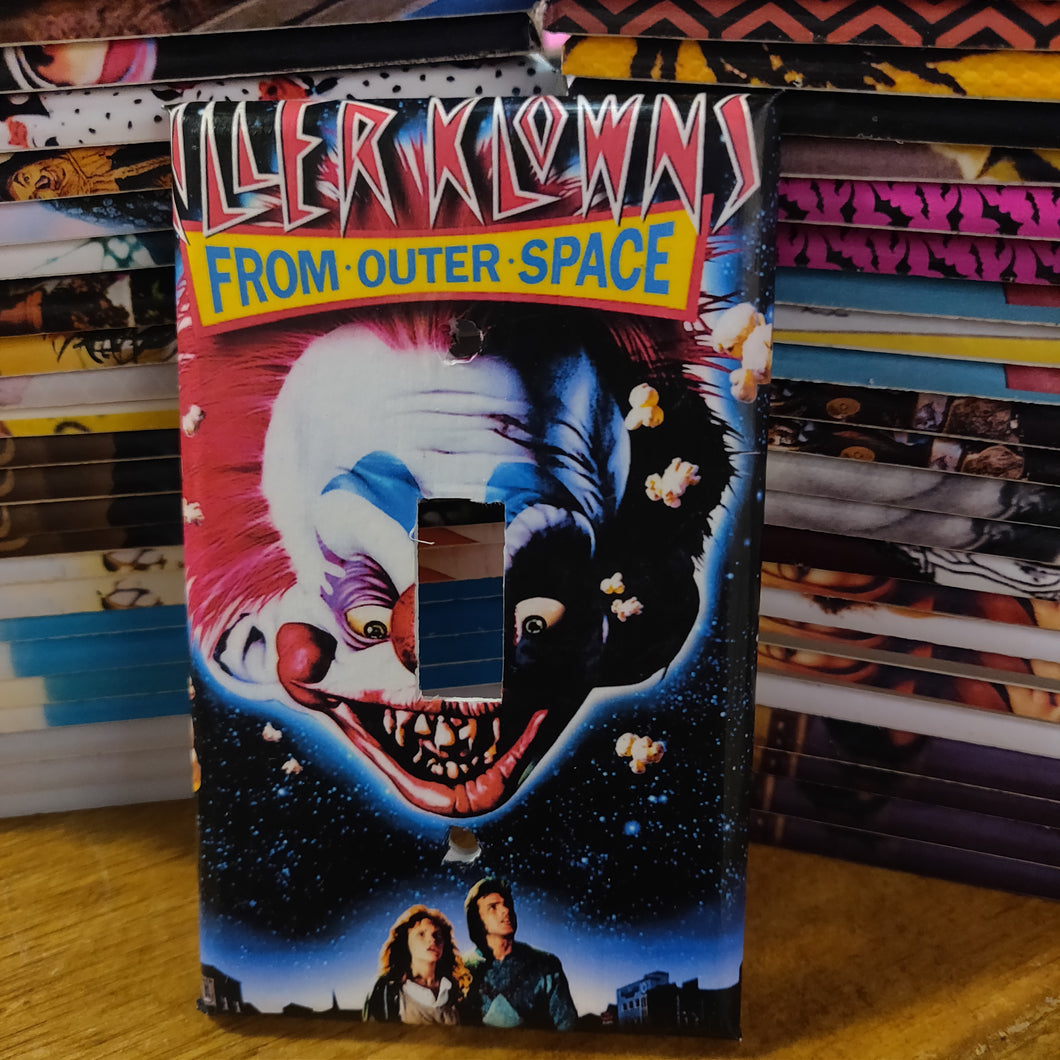 Killer Clowns Light Switch Plate