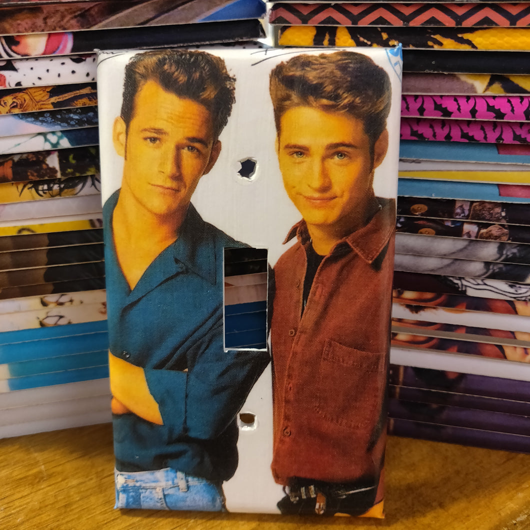 Brandon + Dylan Light Switch Plate