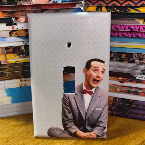 I Know You Are But What Am I Light Switch Plate