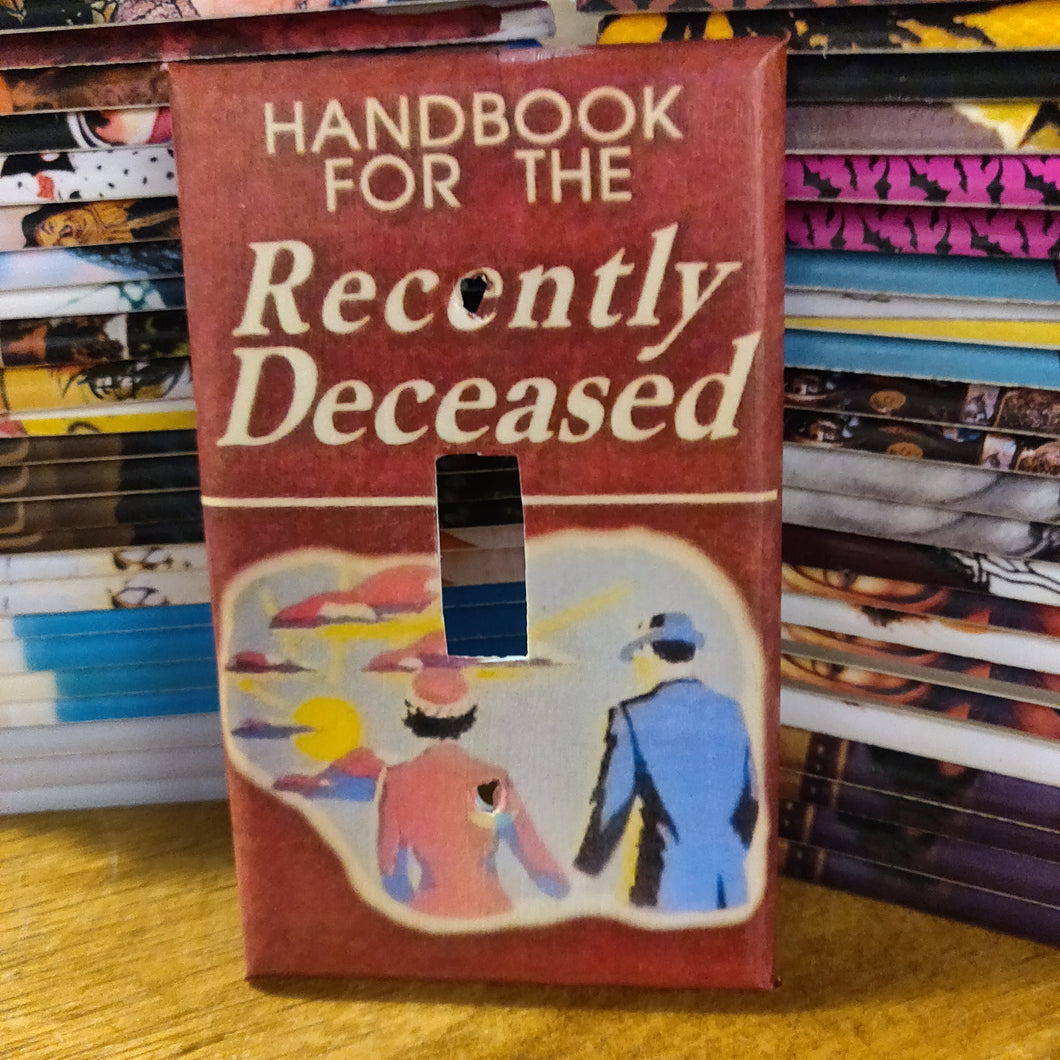 Handbook  Light Switch Plate