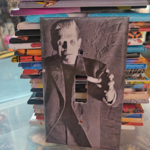 Frank enstein's Monster Light Switch Plate