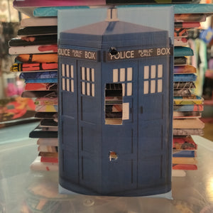 Who Call Box Light Switch Plate
