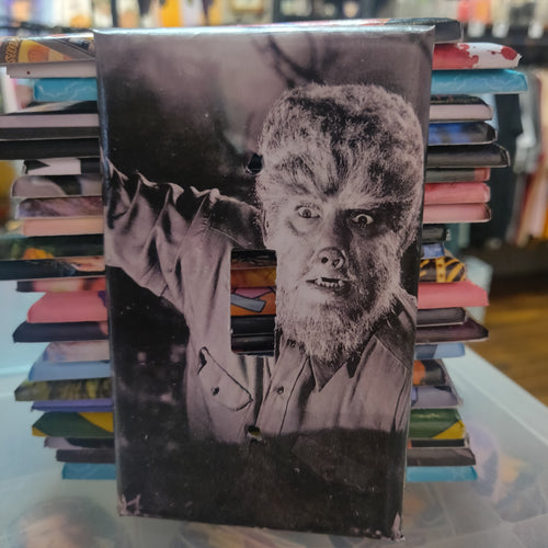 Wolf Man Light Switch Plate