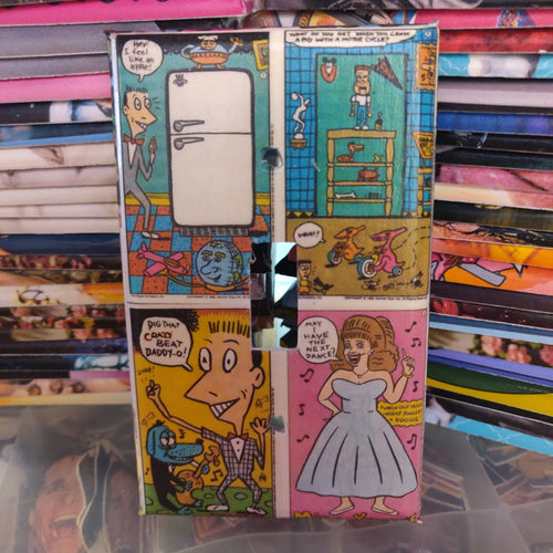I Know You Are But What Am I Comic Light Switch Plate