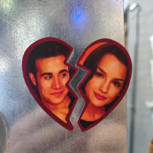 Zack + Laney Broken Heart MAGNET SET