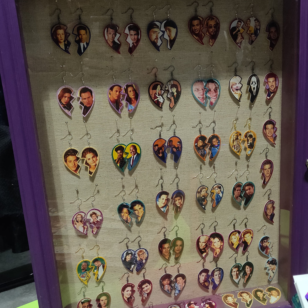 ***Broken Hearts EARRINGS***