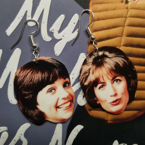 Laverne and Shirley Earrings