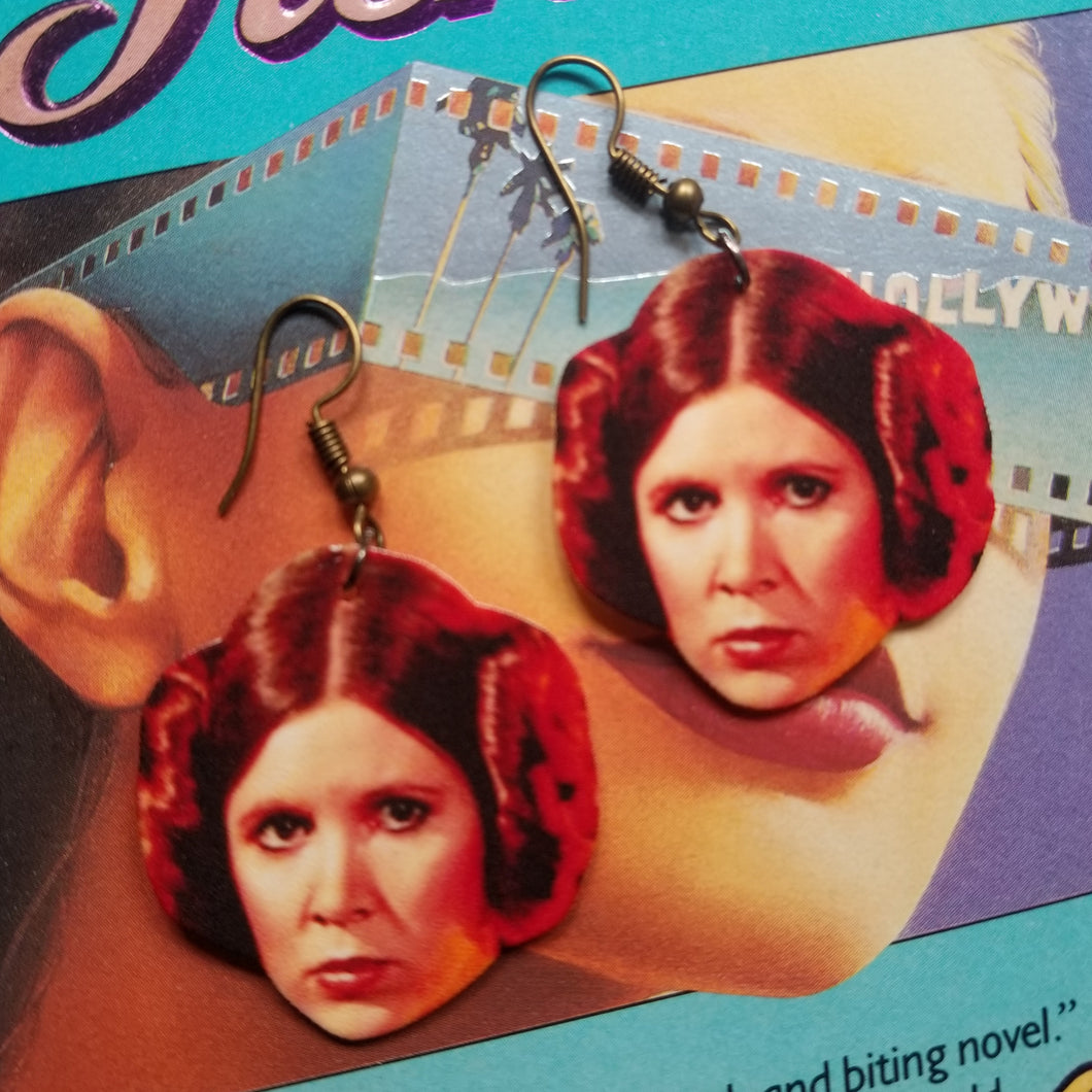 Princess earrings