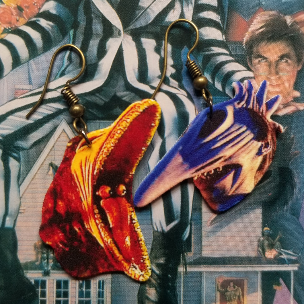 Barbara and Adam Earrings