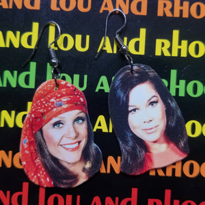 Mary and Rhoda Earrings