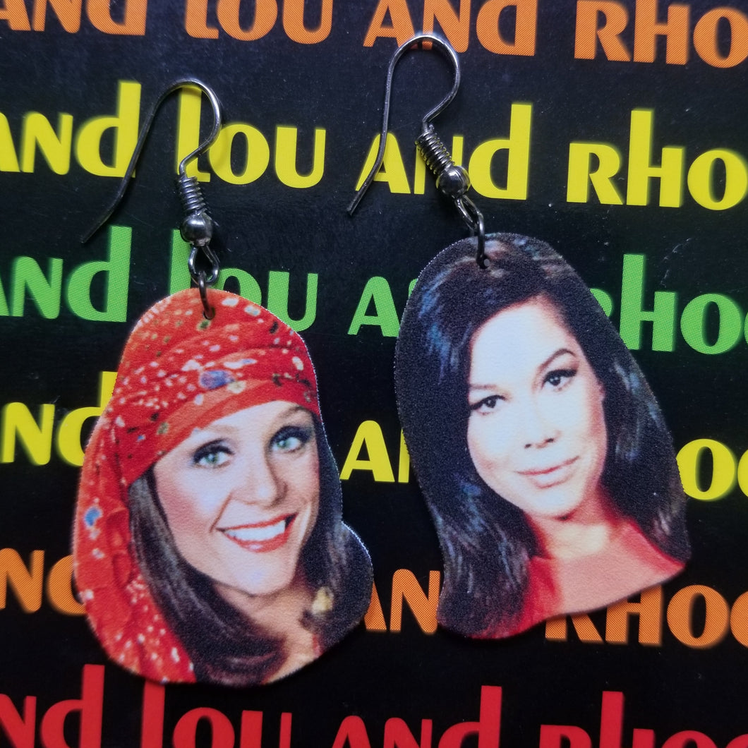 Mary and Rhoda Earrings