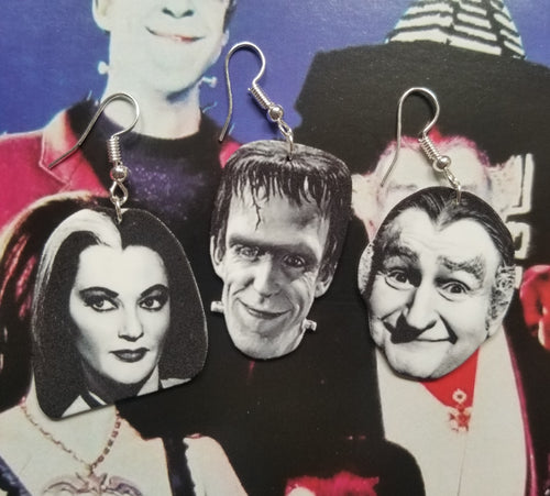 Lily Herman and Grandpa Earrings