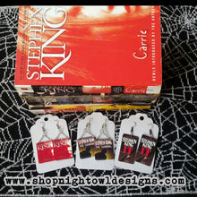 Carrie book Earrings