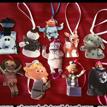 Rudolph Ornaments