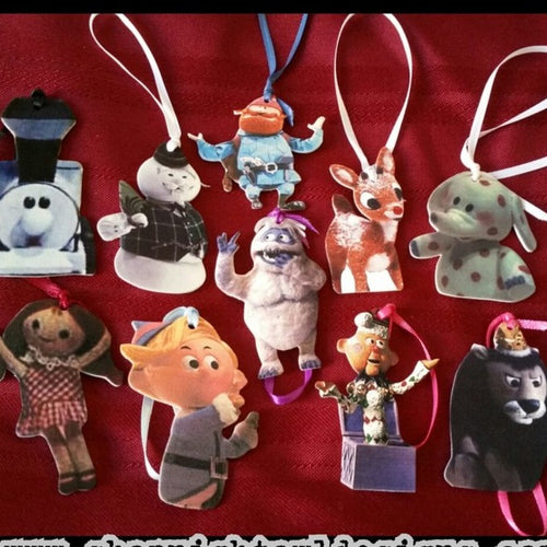 Rudolph Ornaments