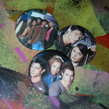 Roswell Pin Back Buttons