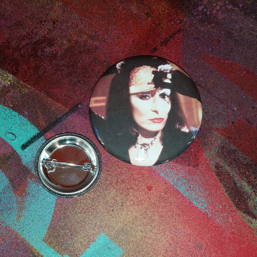 Grand High Witch pin back button