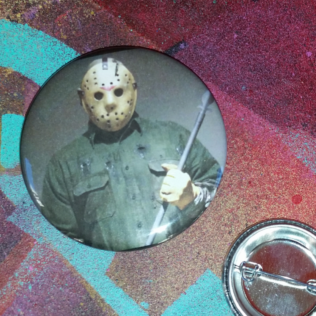 Jason pin back button