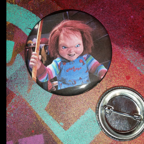 Good Guy pin back button