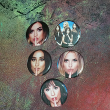 PLL cast pin back buttons