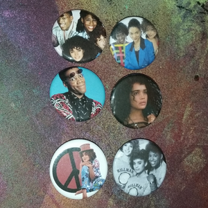 Hillman Graduates pin back button