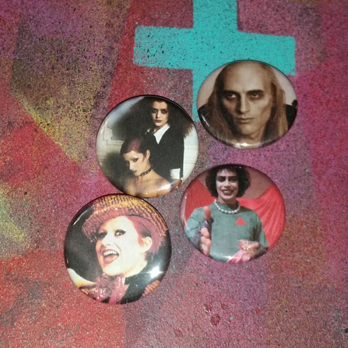 RHPS Pin Back Buttons