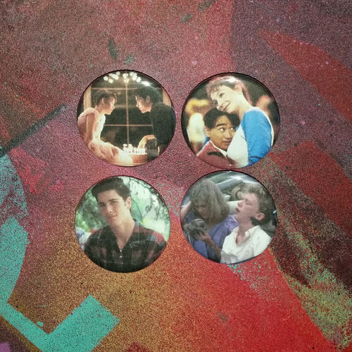 They Forgot My Birthday Pin Back Button