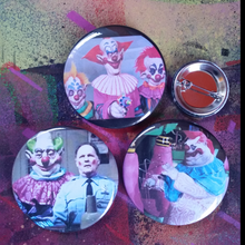 Killer Clowns pin back button
