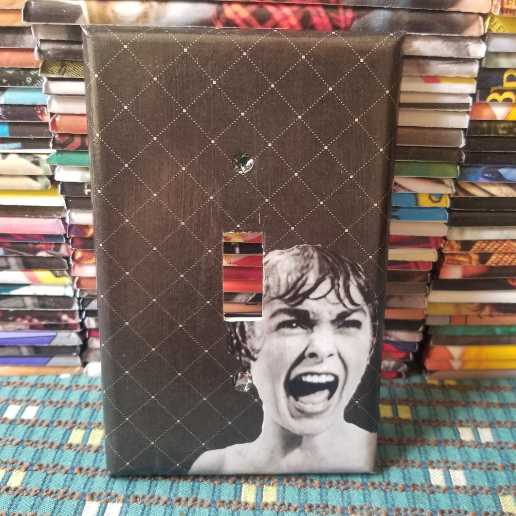 Psycho Light Switch Plate